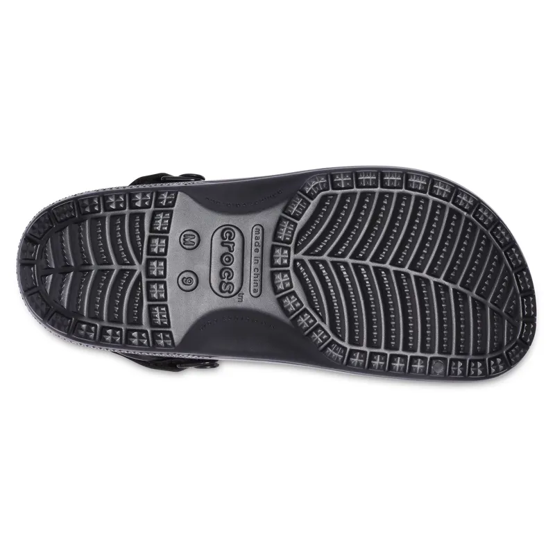 Crocs Yukon Vista II Clog Mens in Black-4